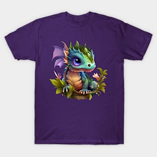 Cute Baby Dragon 2 T-Shirt